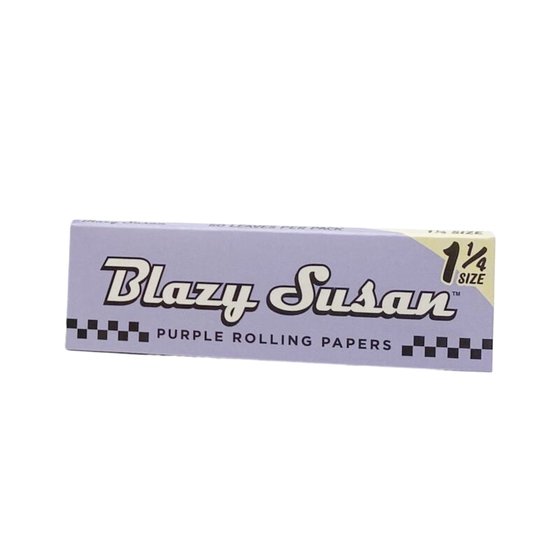 Blazy Susan Purple Rolling Papers - 2 Pack 1 1/4