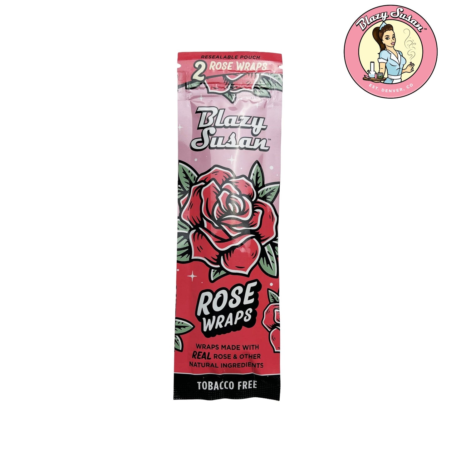 Blazy Susan Rose Wraps