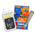 Blinkers Dual Chamber Slurpie THC-A Device + Hash Hole - 2000mg Blue Razz / Orange Crush