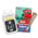 Blinkers Dual Chamber Slurpie THC-A Device + Hash Hole - 2000mg Baja Burst/Juicy Watermelon