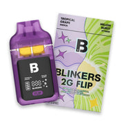 Blinkers THC-A Flip Device - 2000mg Tropical Grape/Melon Burst / 1