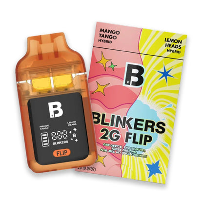 Blinkers THC-A Flip Device - 2000mg Mango Tango/Lemon Heads / 1