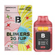 Blinkers THC-A Flip Vaporizer - 2000mg Watermelon Z/Lemon Cherry Gelato