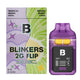 Blinkers THC-A Flip Vaporizer - 2000mg Tropical Grape/Melon Burst