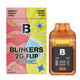Blinkers THC-A Flip Vaporizer - 2000mg Mango Tango/Lemon Heads