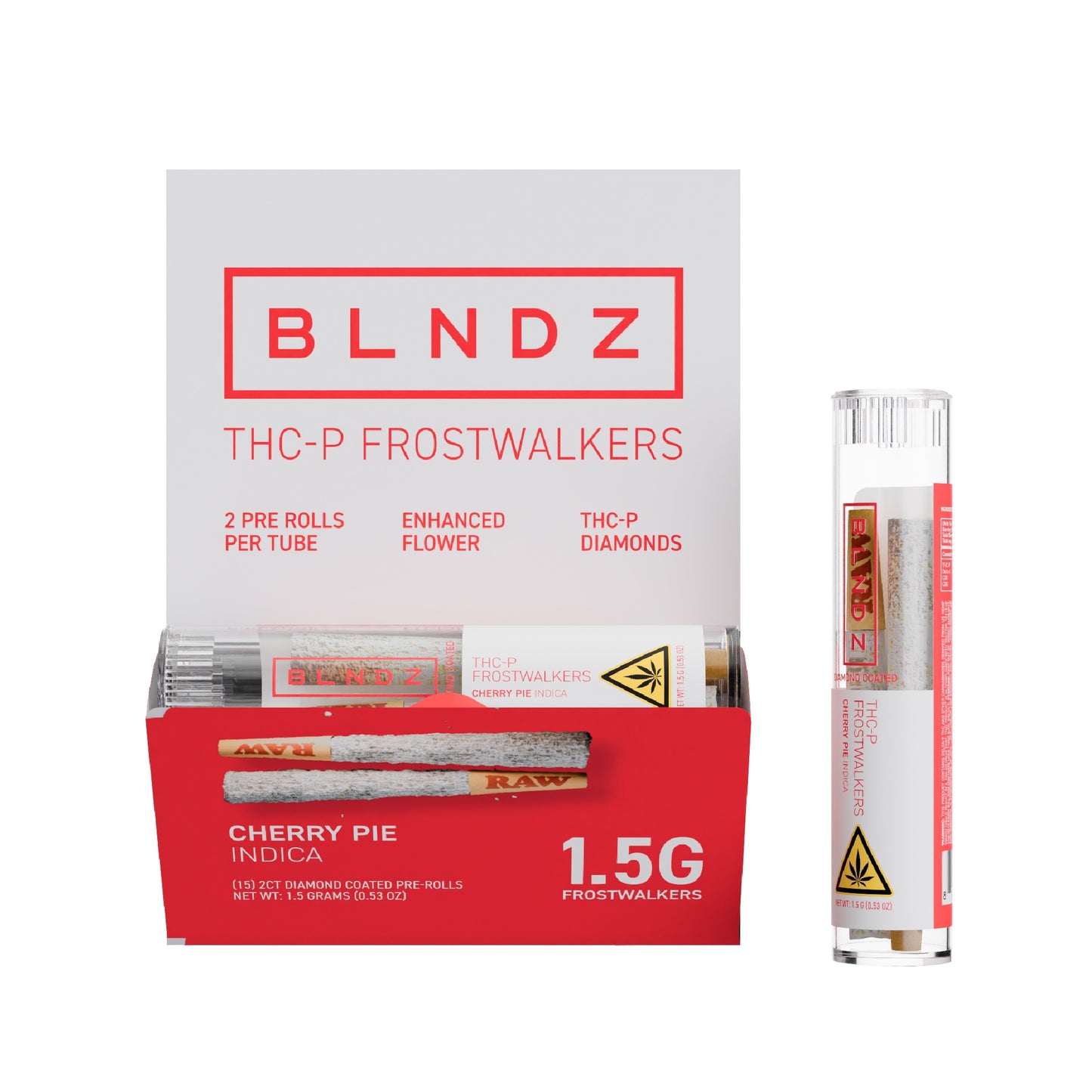 Blndz THC-P Diamond Infused Frostwalkers - 1.5g Cherry Pie (I)