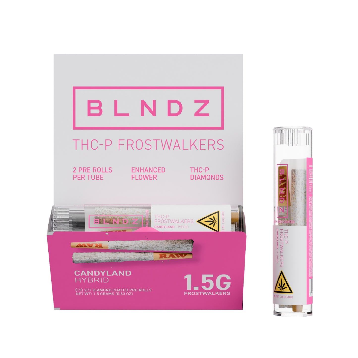 Blndz THC-P Diamond Infused Frostwalkers - 1.5g Candyland (H)