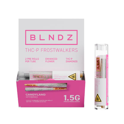 Blndz THC-P Diamond Infused Frostwalkers - 1.5g Candyland (H)