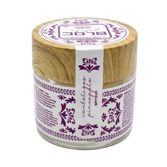 Bloc Petite Artisanal THC Gummies - Caramelized Pineapple