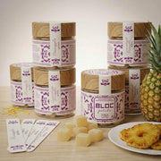 Bloc Petite Artisanal THC Gummies - Caramelized Pineapple