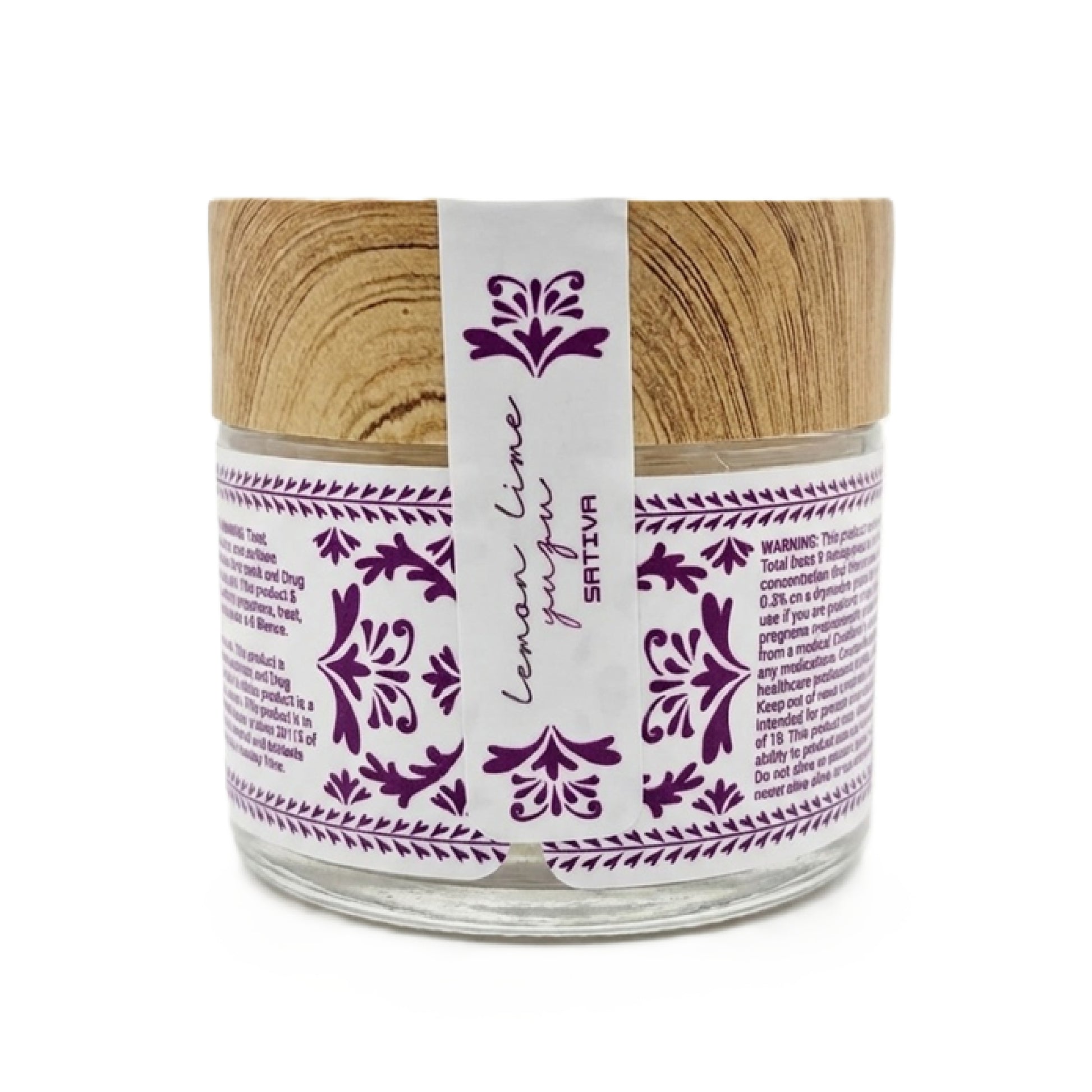 Bloc Petite Artisanal THC Gummies - Citrus Lemon Lime Yuzu