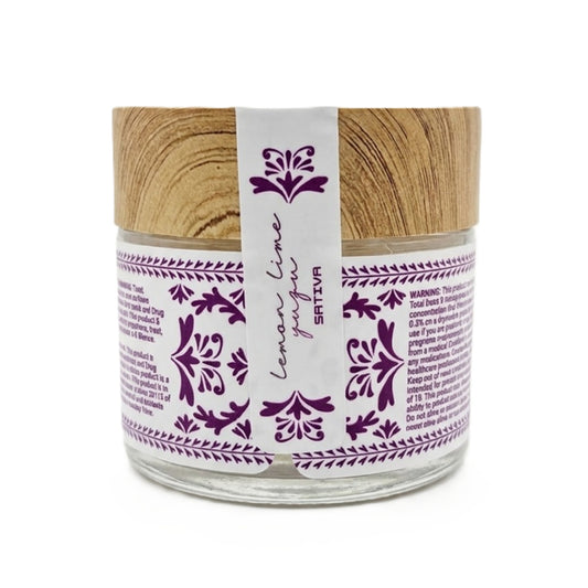 Bloc Petite Artisanal THC Gummies - Citrus Lemon Lime Yuzu