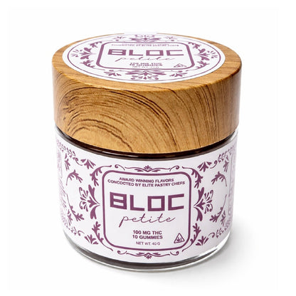 Bloc Petite Artisanal THC Gummies - Guava Roasted Vanilla