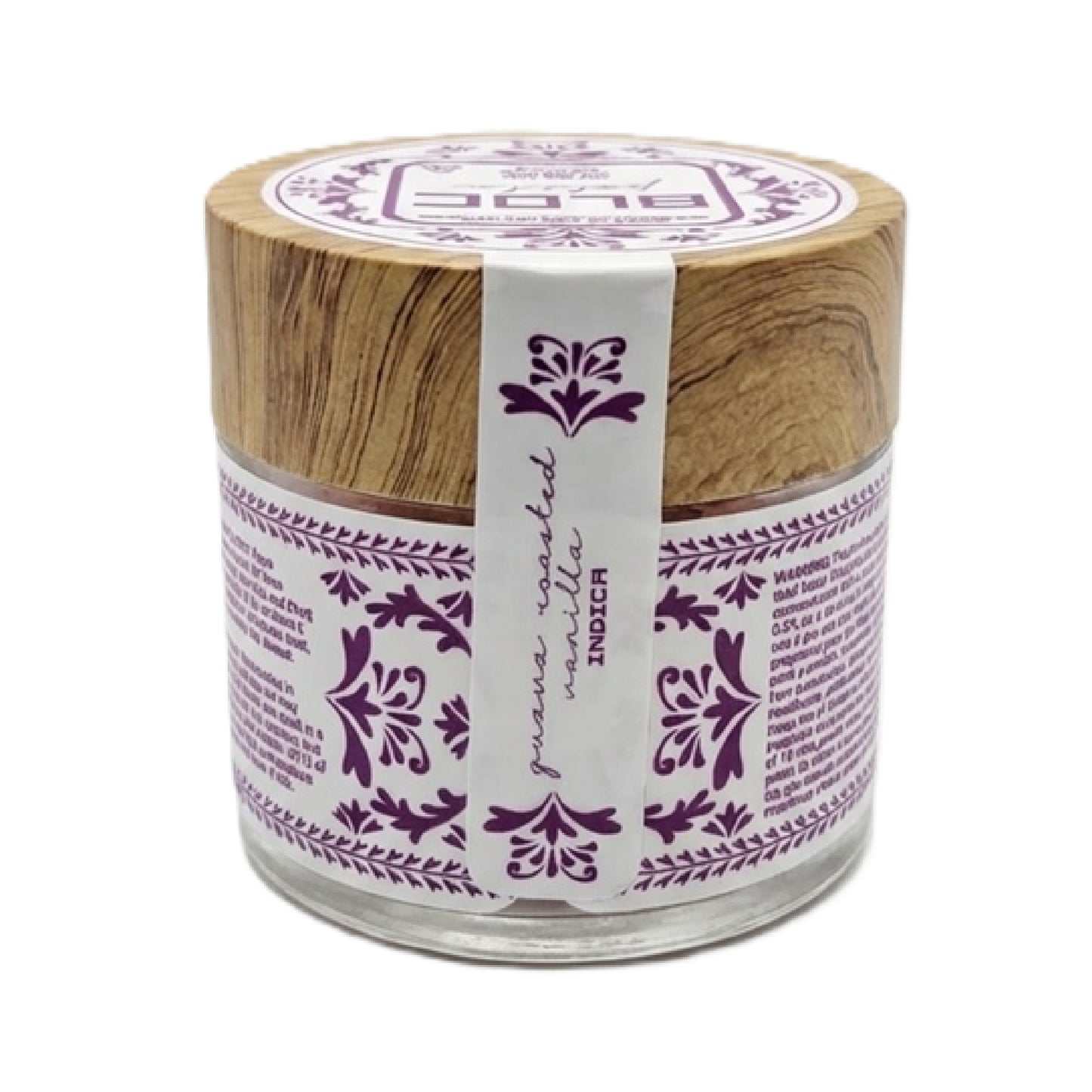 Bloc Petite Artisanal THC Gummies - Guava Roasted Vanilla