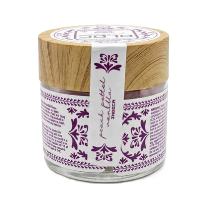 Bloc Petite Artisanal THC Gummies - Peach Petel Vanilla