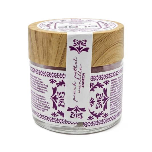 Bloc Petite Artisanal THC Gummies - Peach Petel Vanilla