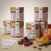 Bloc Petite Artisanal THC Gummies - Peach Petel Vanilla