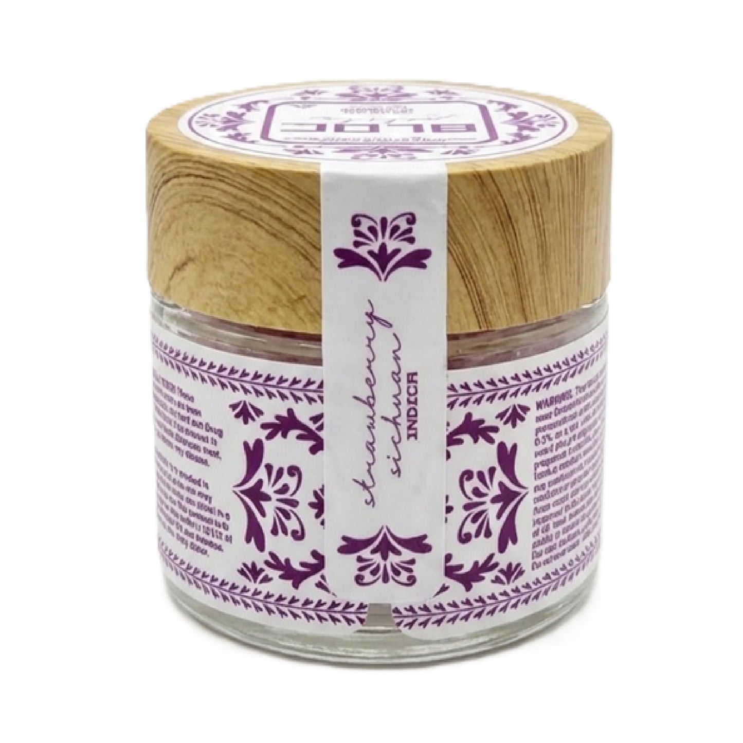 Bloc Petite Artisanal THC Gummies - Strawberry Sichuan