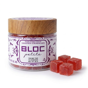 Bloc Petite Artisanal THC Gummies - Strawberry Sichuan