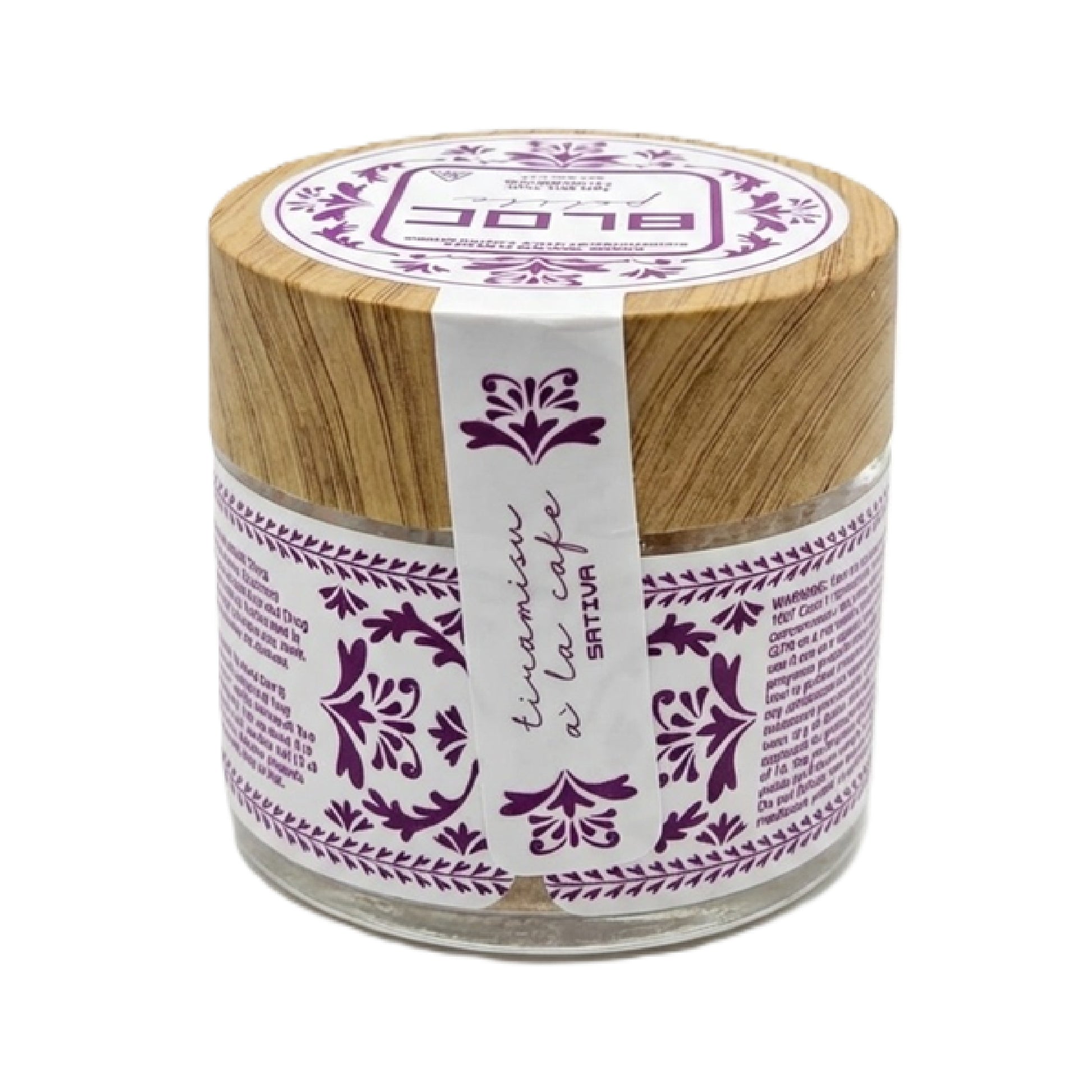 Bloc Petite Artisanal THC Gummies - Tiramasu a la cafe