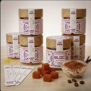 Bloc Petite Artisanal THC Gummies - Tiramasu a la cafe