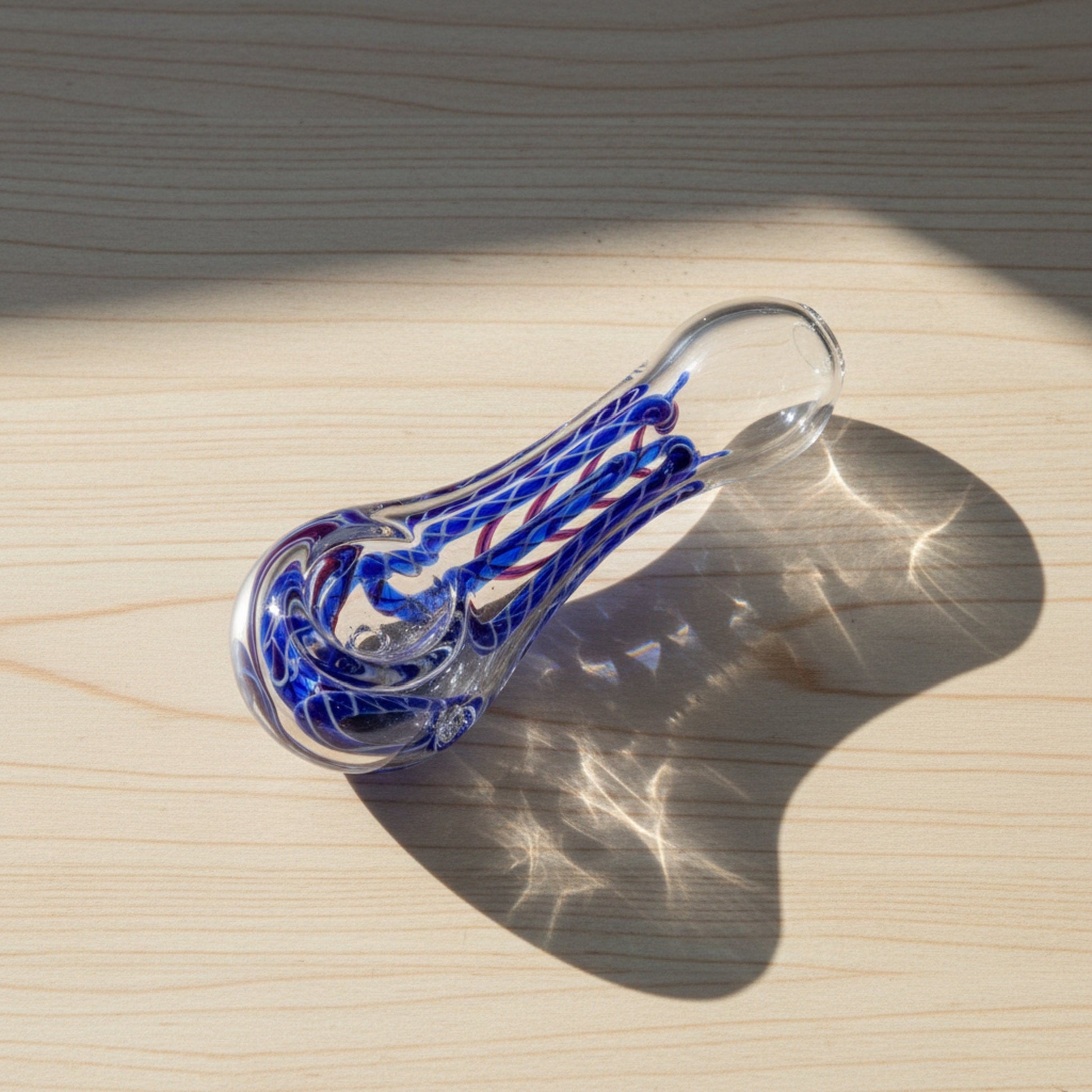 Blue Stripe Pipe - 3in