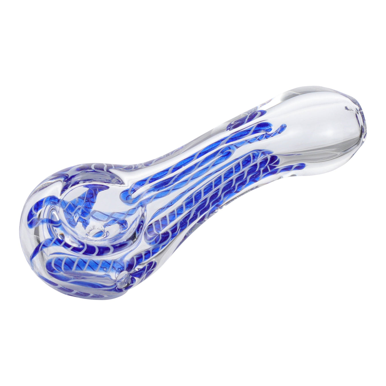 Blue Stripe Pipe - 3in - Everything 420