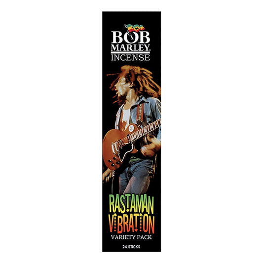 Bob Marley Incense Rastaman Vibration