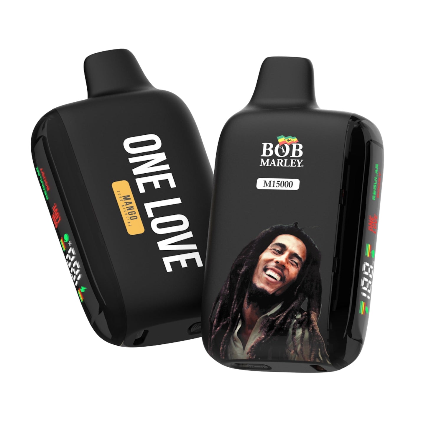 Bob Marley One Love M15000 Nic Vape - 0% Mango