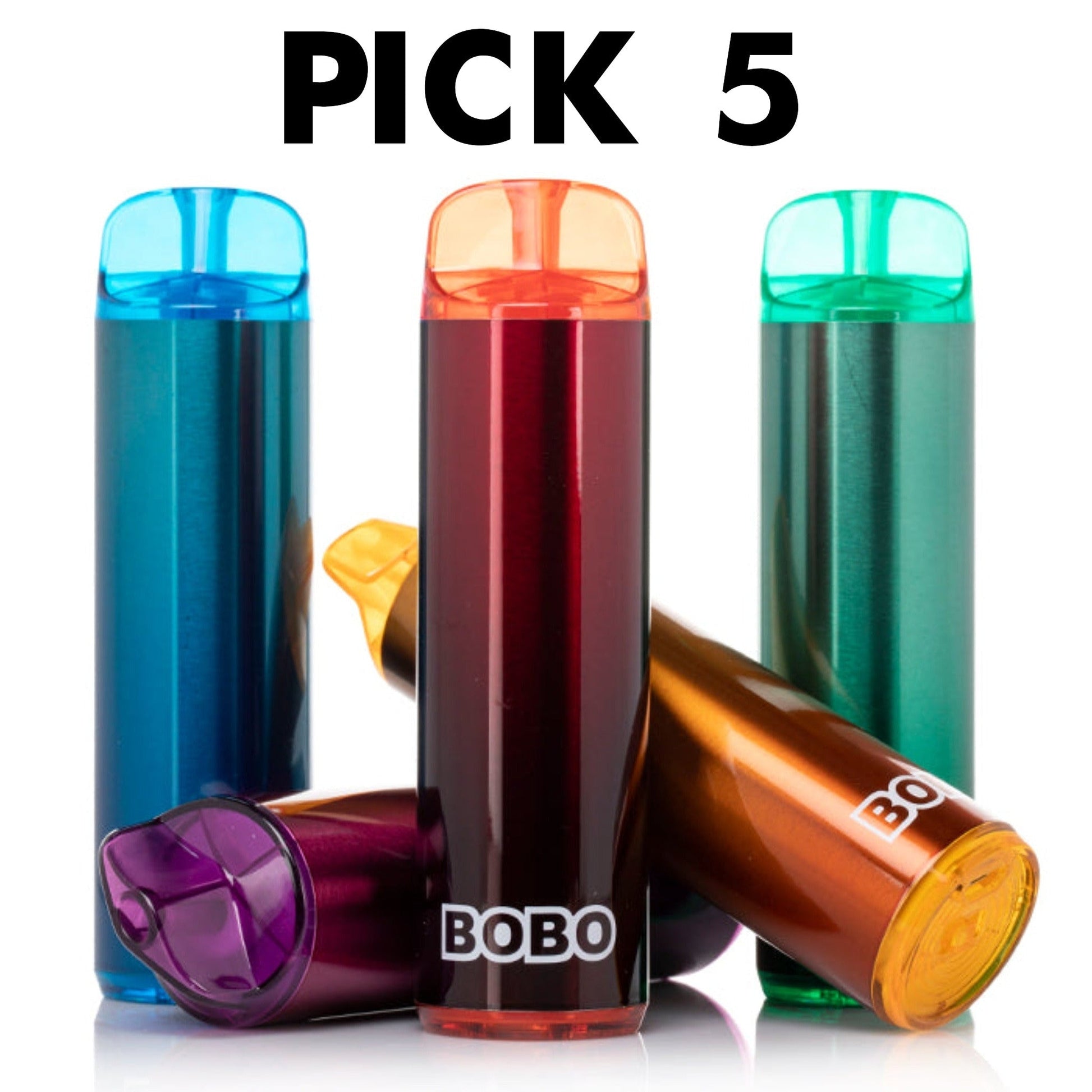 BOBO 5% Vape 6k Puffs Pick 5