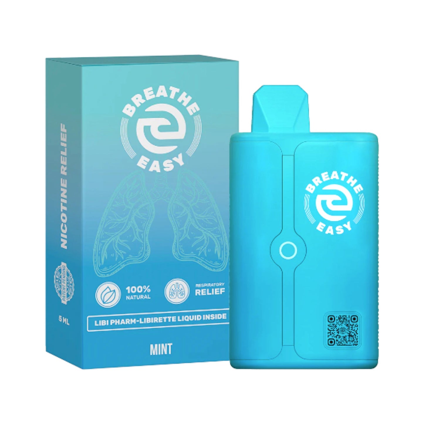 Breathe Easy 0% Vaporizer Mint