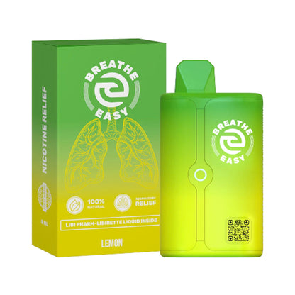 Breathe Easy 0% Vaporizer Lemon