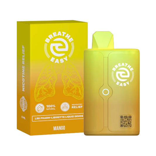 Breathe Easy 0% Vaporizer Mango
