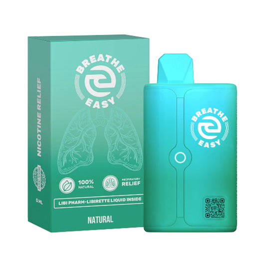 Breathe Easy 0% Vaporizer Natural