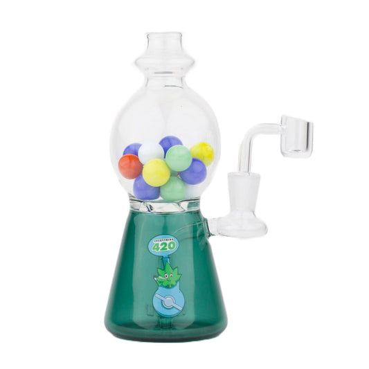 Bubblegum Dab Rig - 8in