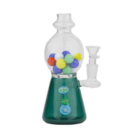 Bubblegum Dab Rig - 8in