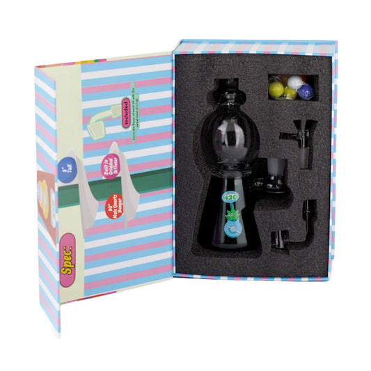 Bubblegum Dab Rig - 8in