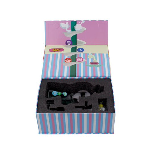 Bubblegum Dab Rig - 8in