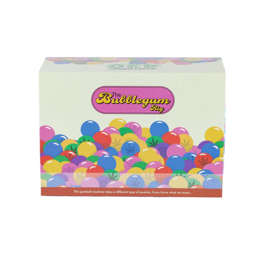 Bubblegum Dab Rig - 8in