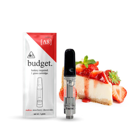 Budget Delta 8 Cartridge - 1000mg Single Cart