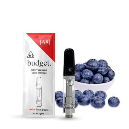 Budget Delta 8 Cartridge - 1000mg Single Cart