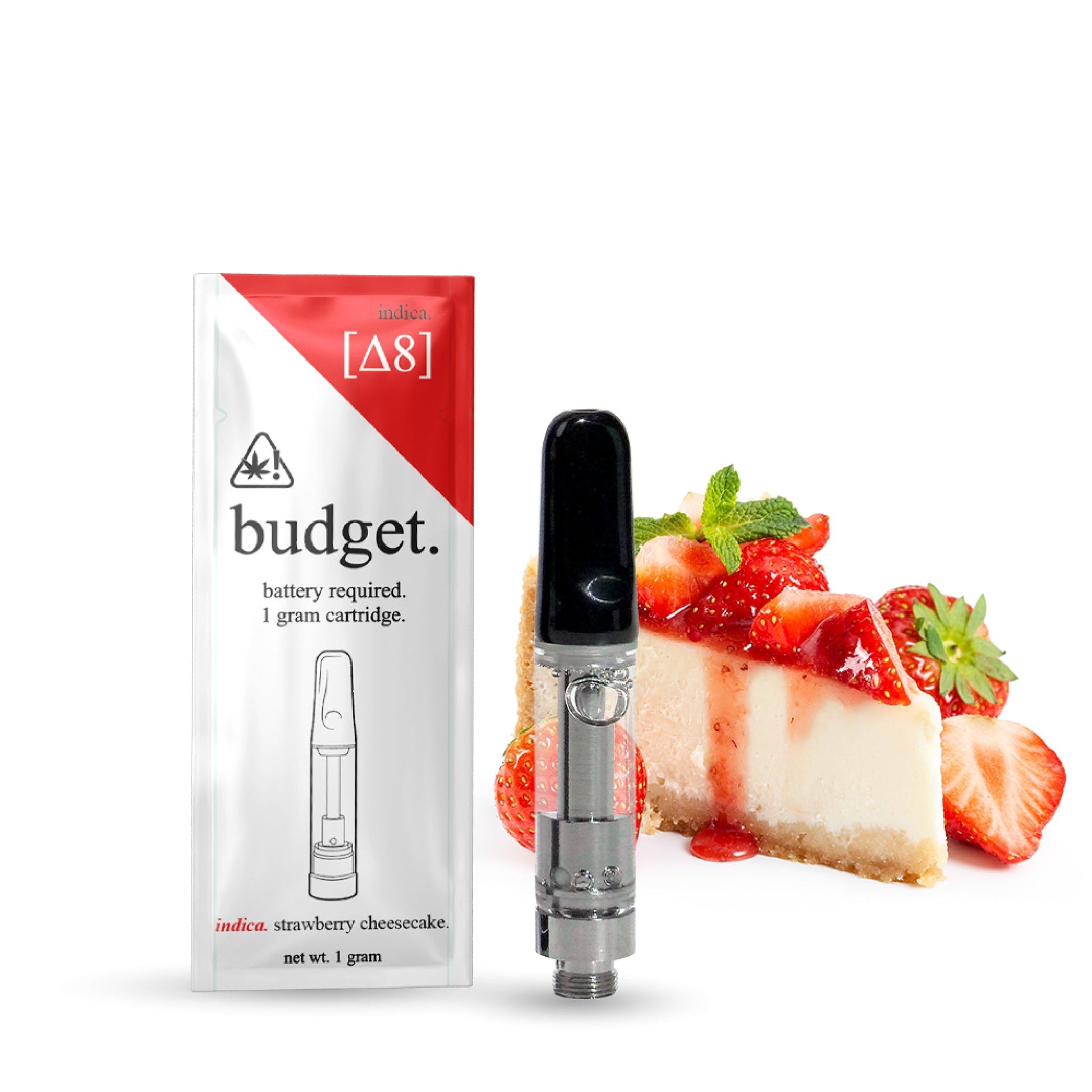 Budget Delta 8 Cartridge - 1000mg Single Cart