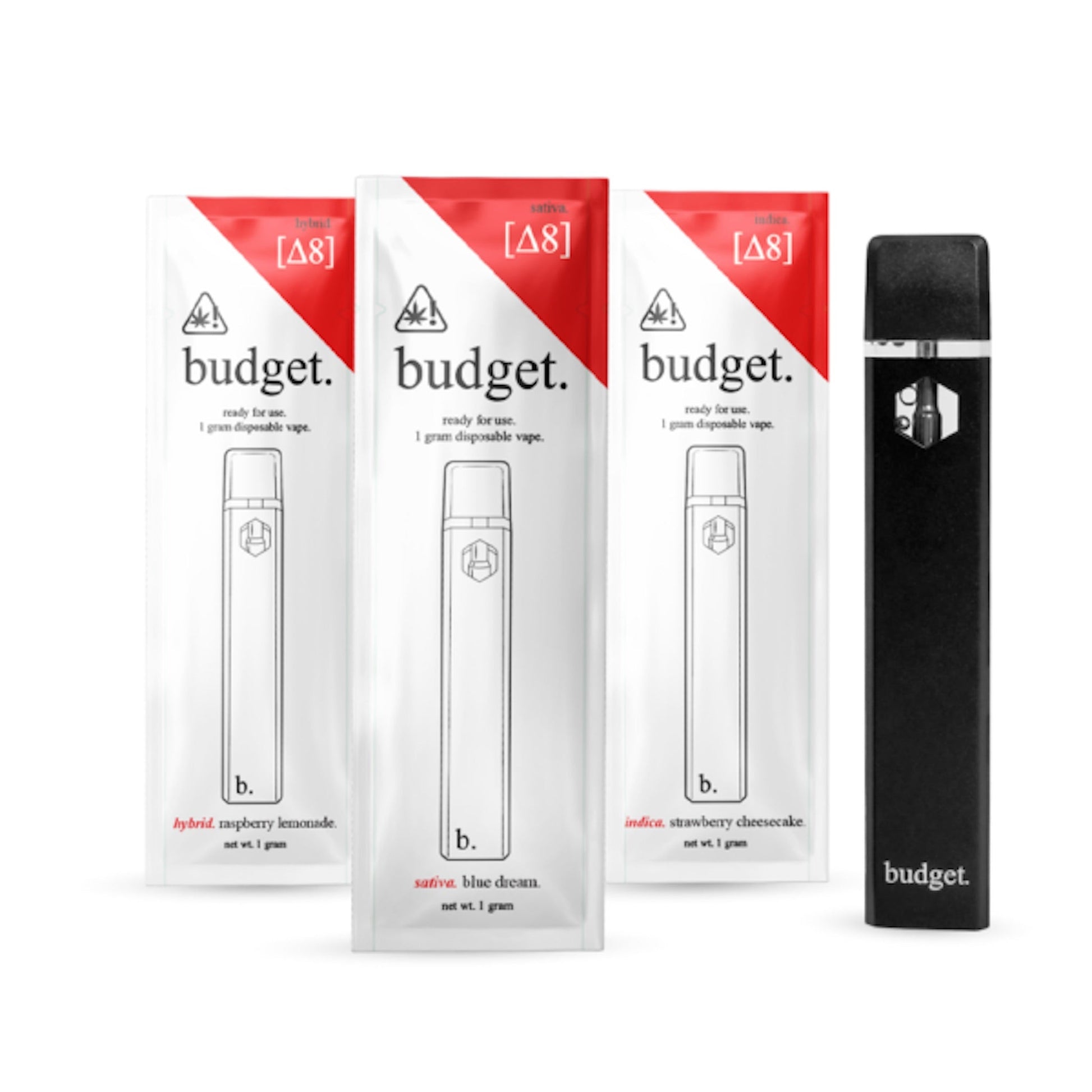 Budget Delta 8 Device - 1000mg