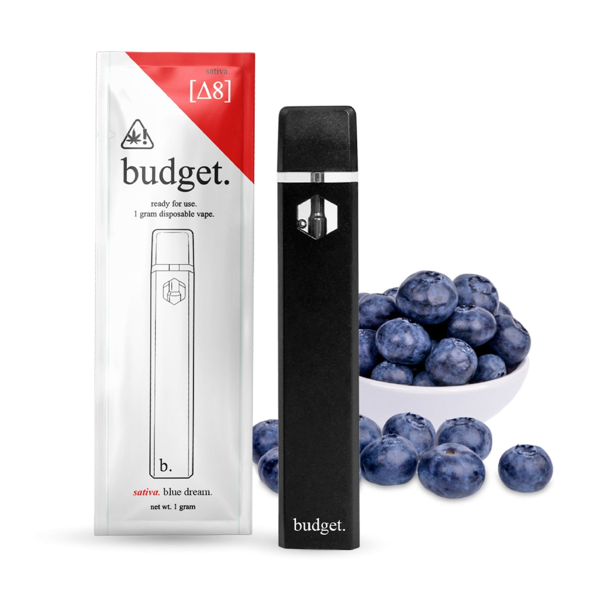 Budget Delta 8 Device - 1000mg