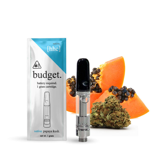 Budget HHC Cartridge - 1000mg