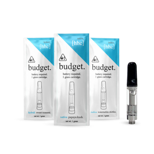 Budget HHC Cartridge - 1000mg Single Cart