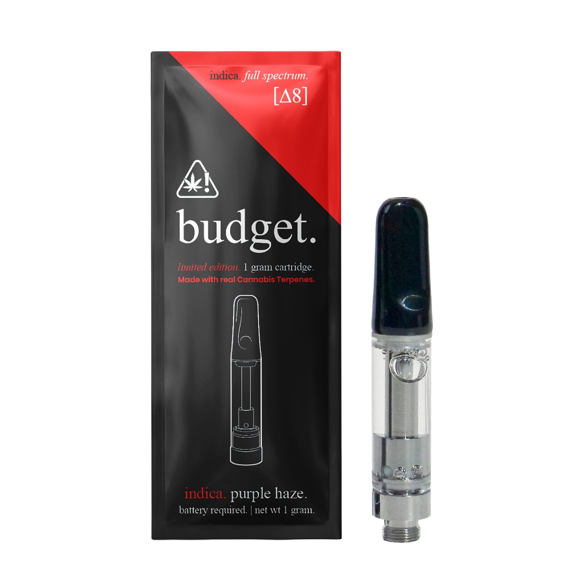 Budget Limited Edition Full Spectrum Delta 8 Cartridge - 1000mg