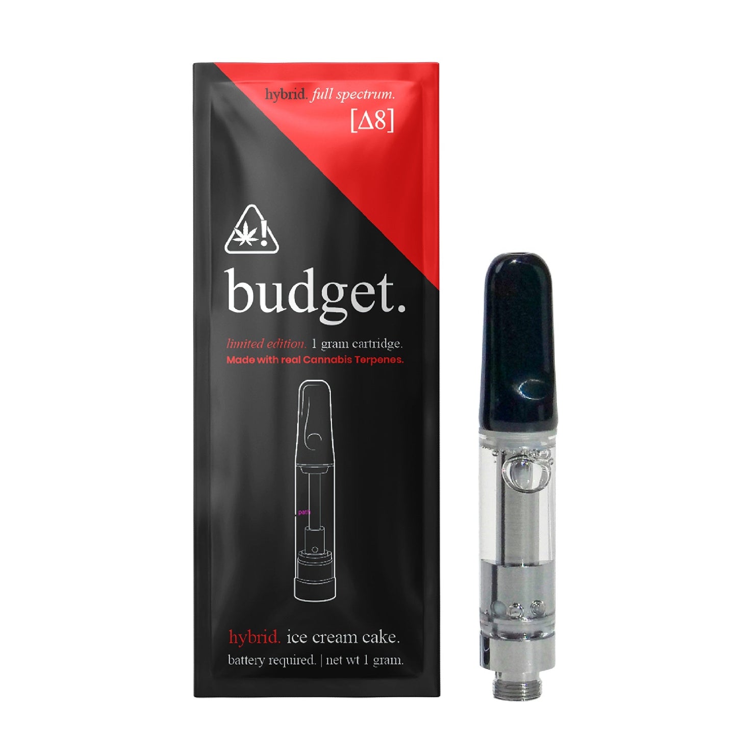 Budget Limited Edition Full Spectrum Delta 8 Cartridge - 1000mg