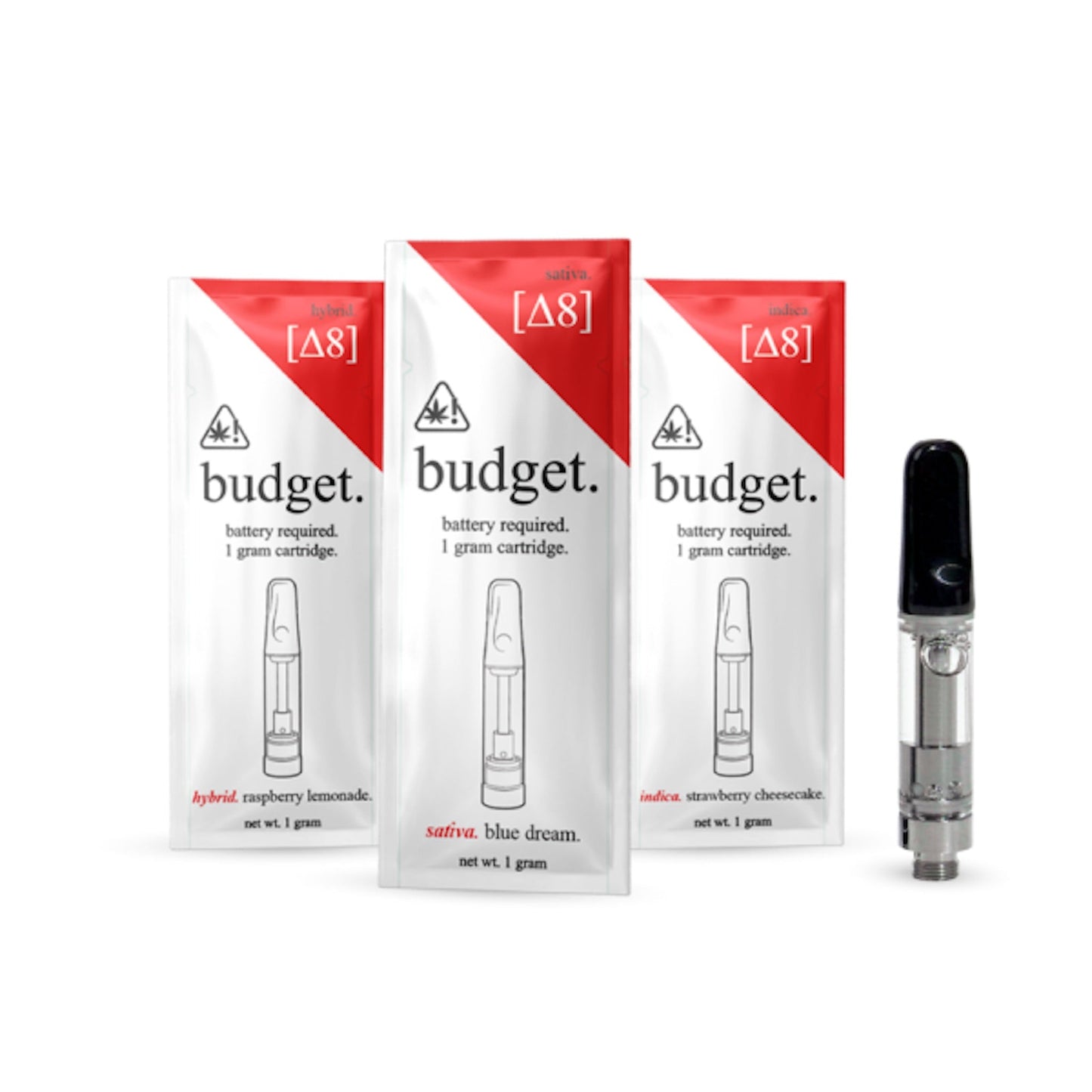 Budget Limited Edition Full Spectrum Delta 8 Cartridge - 1000mg