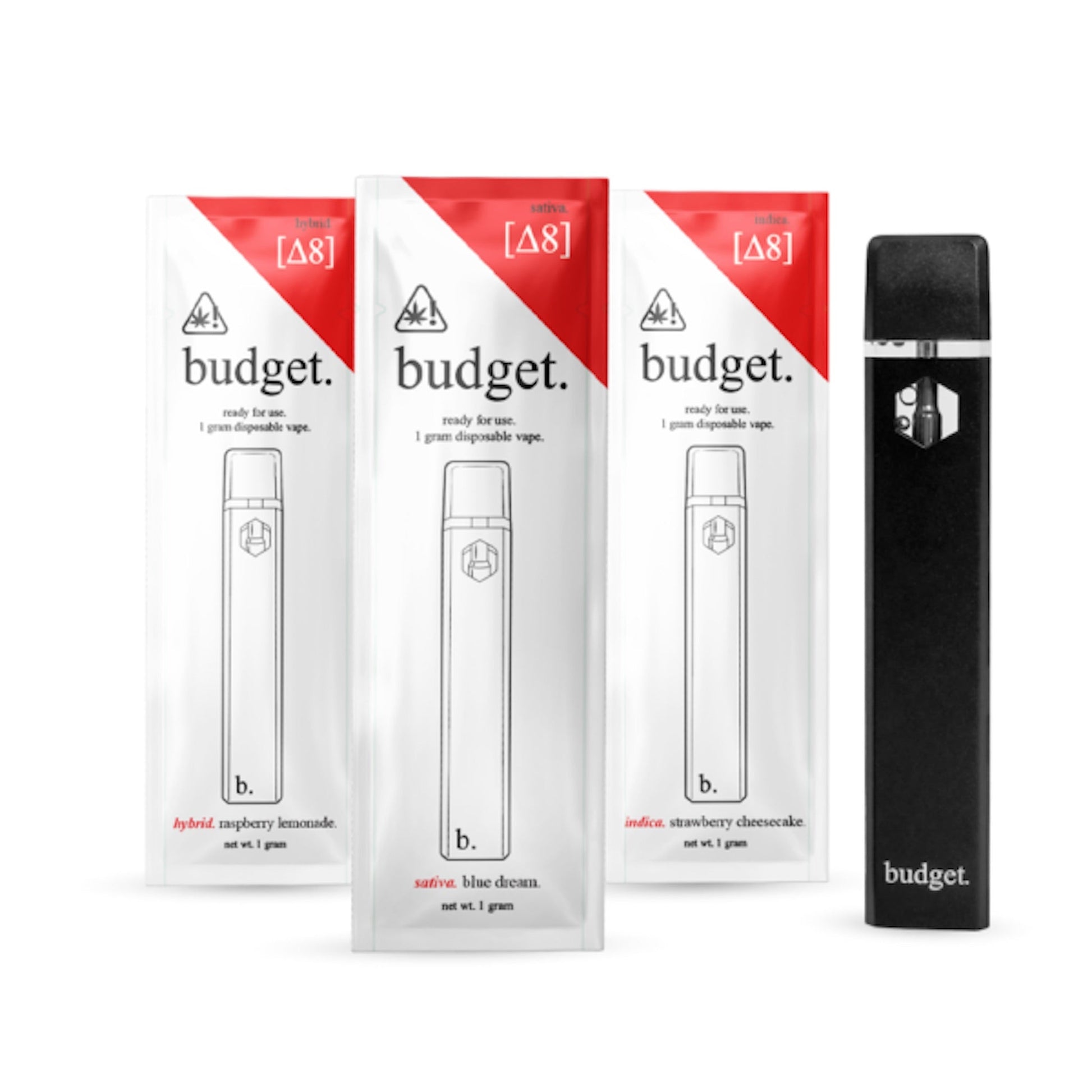 Budget Limited Edition Full Spectrum Delta 8 Vaporizer - 1000mg